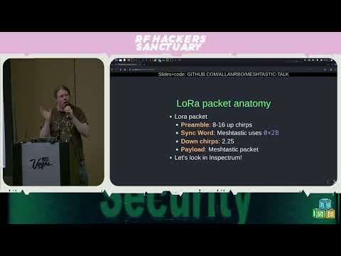 DEF CON 33 – RF Village – Meshtastic unter dem Mikroskop – Vom Zwitschern zum Chatten – Allan Rio...
