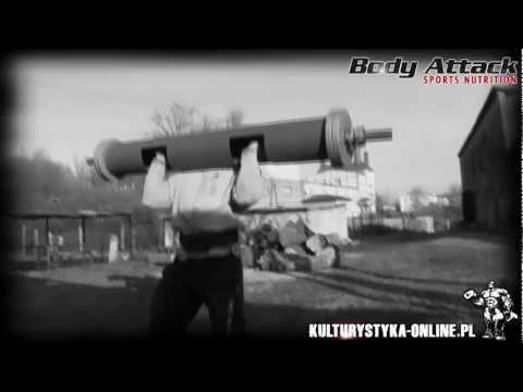Trening Marcina KUKAJ Sendwickiego na sprzęcie strongman