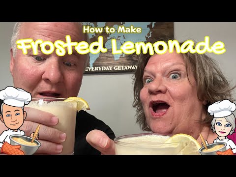 Easy Frosted Lemonade / Chick Fil A Copycat Frosted Lemonade / Did Somebody Say Dessert?