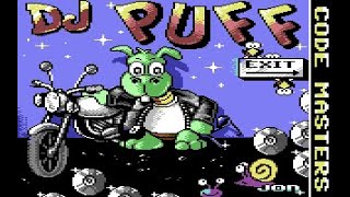 Best Commodore 64 Games - DJ Puff's Volcantic Capers (1992 Codemasters - Reflective Designs)