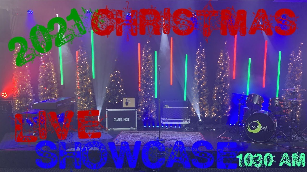 2021 LIVE Christmas Showcase #4