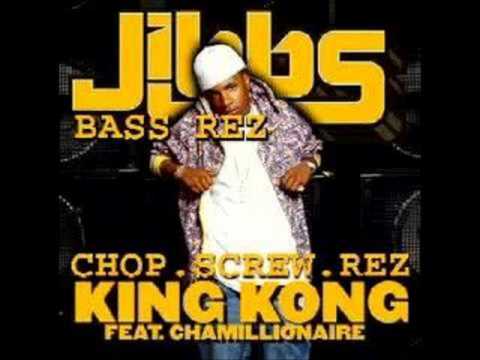Jibbs - King Kong Remix ft. Lil Wayne & Chamillionaire Bass Boosted