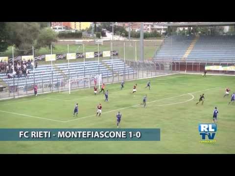 CALCIO ECCELLENZA: RIETI - MONTEFIASCONE HIGHLIGHTS