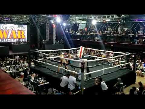 Anderson Bispo( YOKKO MUAYTHAI/TUFF ) vs Júlio Fusca (FTT)