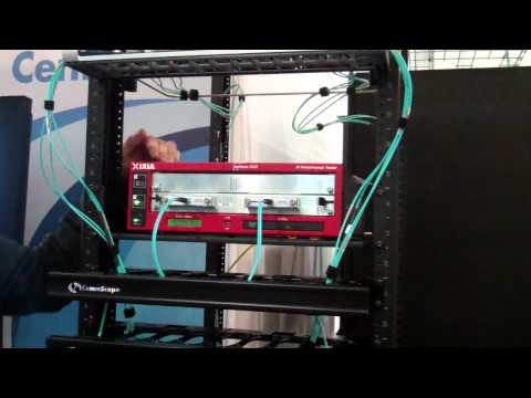 100 Gigabit Ethernet (GE), Cisco Live, London