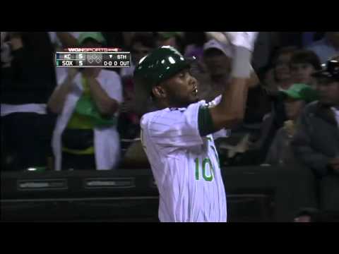 2012/09/07 Ramirez's two-run homer