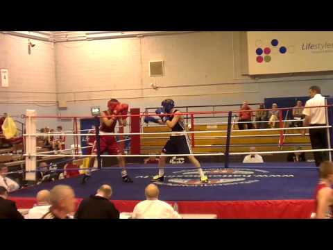 Calum French Tri Nation's first round