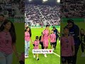 Luis Suarez introduced to Miami with his family ❤️