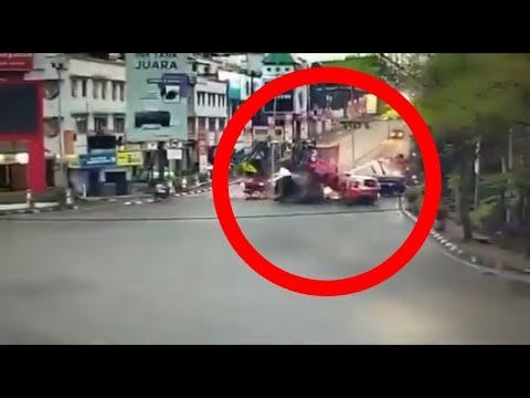 👮🚓Caught on camera dash cam road rage🚙🚔👮 Car crash compilation #458  car crash usa brake check