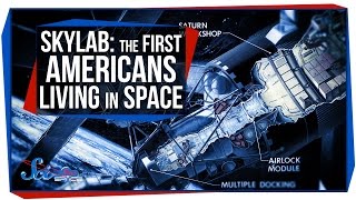 Skylab: The First Americans Living In Space