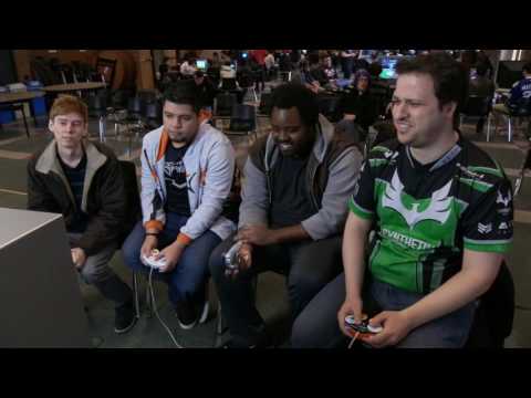 Kage & Ryan Ford vs Sauc3 & n0ne - The Come Up 2017 - Melee Doubles Winners Final