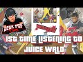 1ST TIME LISTENING TO JUICE WRLD REACTION!