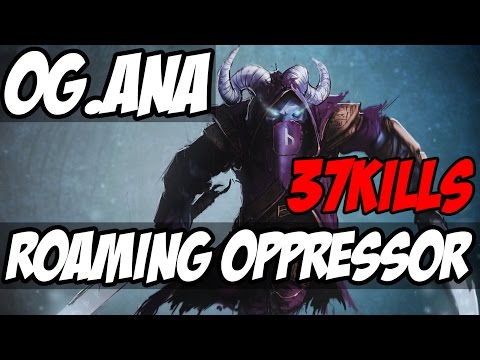 RIKI ROAMING OPPRESSOR WITH 37 KILLS - OG.Ana - Dota 2