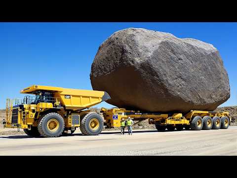 Extreme Dangerous Transport Skill Operations Oversize Truck | Biggest Heavy Equipment Machines