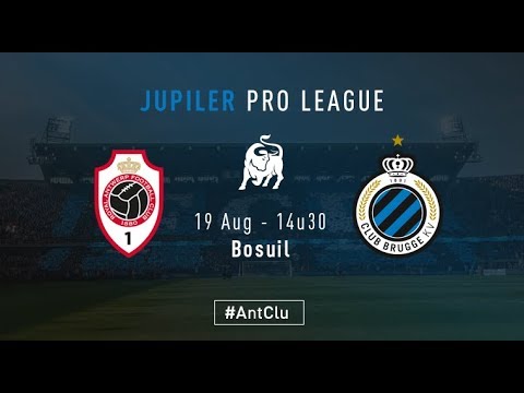 ANTWERP FC - CLUB BRUGGE |  Matchverslag  | 2018-2019