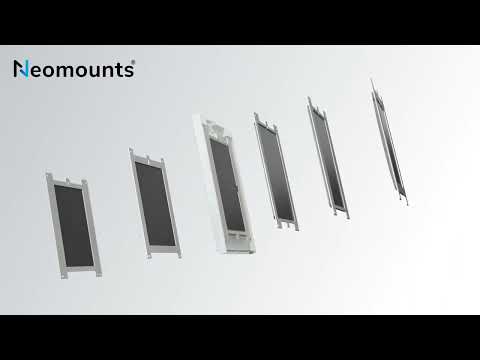 Neomounts FL15-650WH1 Tablet-Bodenständer video preview