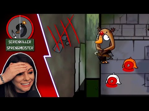 SERIENKILLER im Blutrausch! - Goose Goose Duck