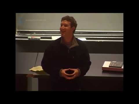 Mark Zuckerberg’s CS50 Talk: Early Facebook Insights Dec 7th (2005)
