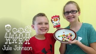 Jelly Bean Game | Food Challenges
