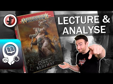 Warhammer AOS - Battletome review Sons of Behemat