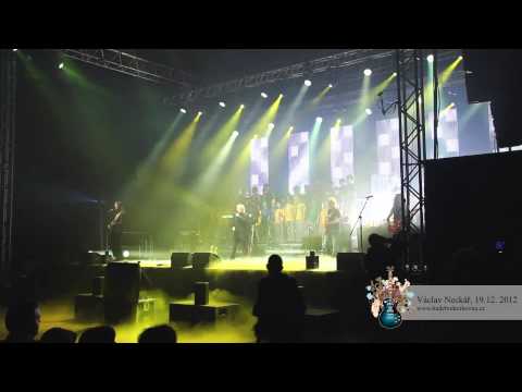 Václav Neckář & Bacily, Půlnoční Turné 2012