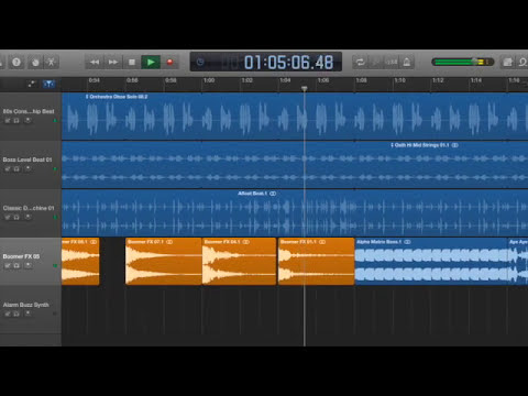 GarageBand song: Electric Orchestra (loops only)
