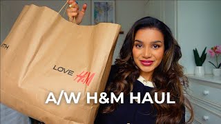 NEW IN H&M AUTUMN WINTER HAUL part 2