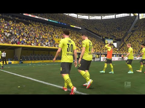 J32 Borussia Dortmund 1-1 Trier 88 FC