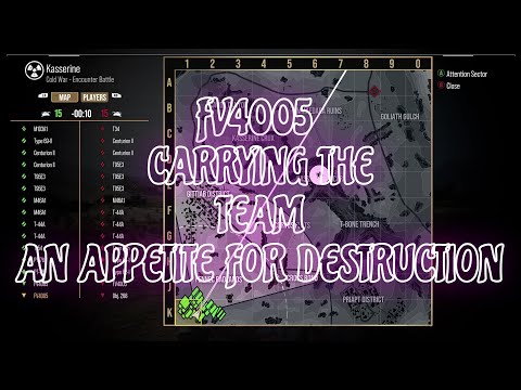 World of Tanks Console CW FV4005 7K CARRY