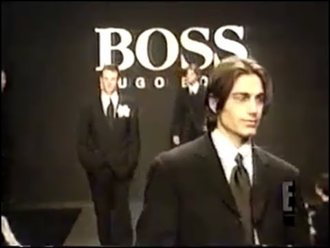 Michael Bergin and the 90s male models