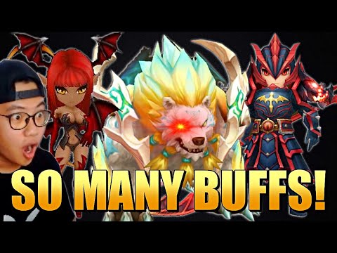 INCREDIBLE BALANCE PATCH COMING! Summoners War