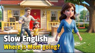 Where is Mom going? | Easy English Listening Practice (A2)