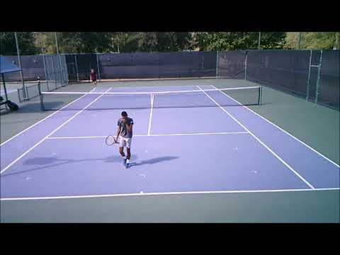 JORDAN MITCHLL- 2024 MEN'S TENNIS PROSPECT