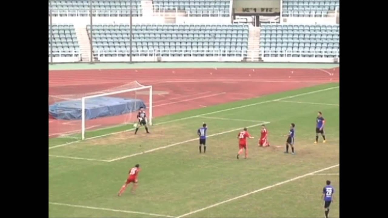 Pio Júnior 19 - Striker Benfica de Macau Skills and Goals 2013