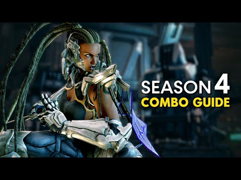 TEKKEN 7 | Master Raven Combo Guide (Season 4)