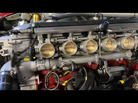 VAC BMW S54 Ported Throttle Bodies and Radium Fuel Rail In Action!