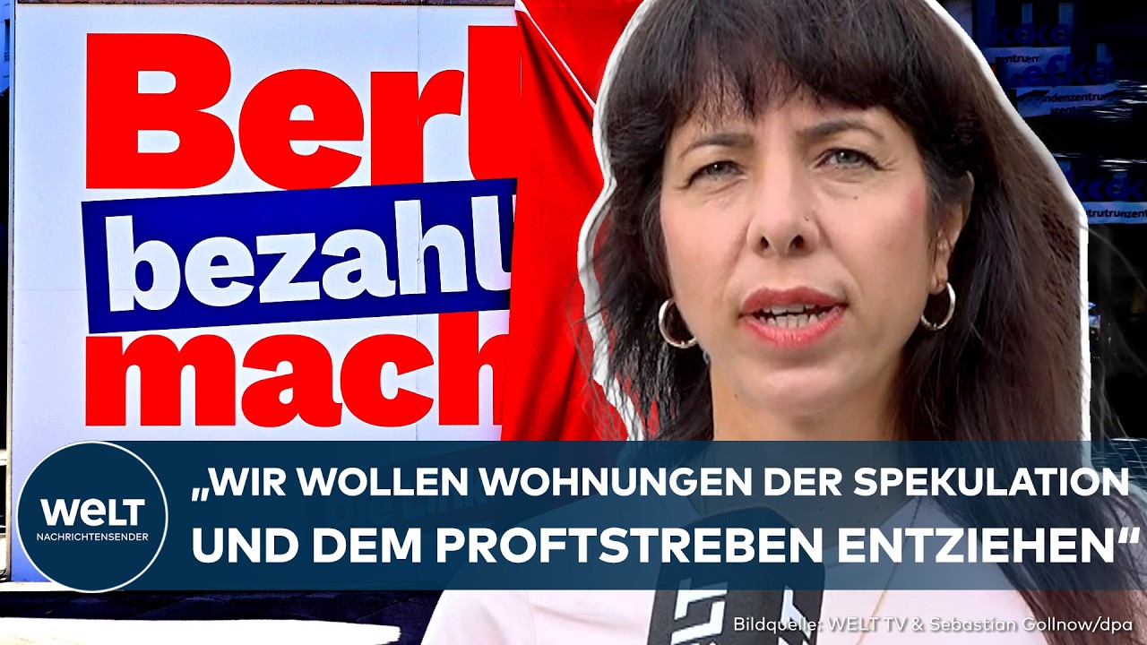 WAHL IN BERLIN: Elif Eralp will durchziehen! So will Die Linke die Wohnungsenteignung finanzieren