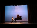 Adam S School Talent Show Piano Play