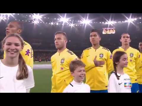 Brasil 1 x 0 Uruguai   Melhores Momentos e Gol HD COMPLETO Amistoso Internacional 16 11 2018
