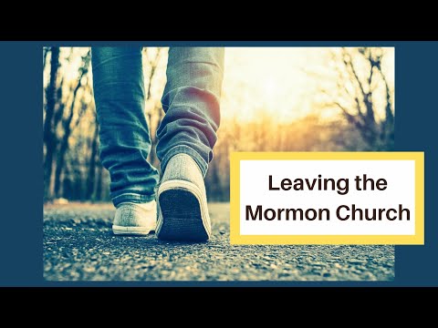 Mormon Exodus:  Why members leave the LDS Church