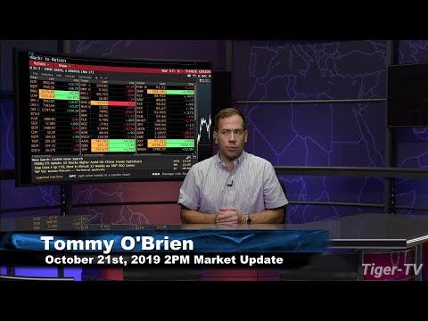 October 21st, 2PM Market Update on TFNN - 2019