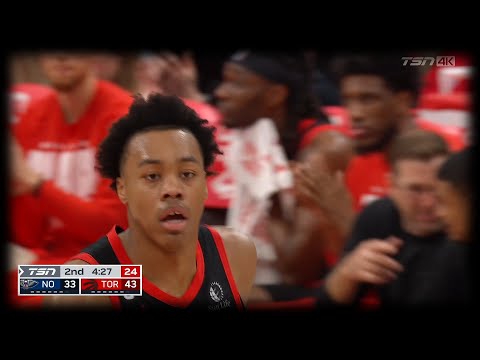 Scottie Barnes & Jakob Poeltl 2 Man Game! - Raptors vs Pelicans | Feb 23, 2023