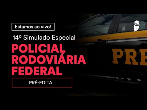 14º Simulado Especial – Agente Polícia Rodoviária Federal – Pré-edital - Correção