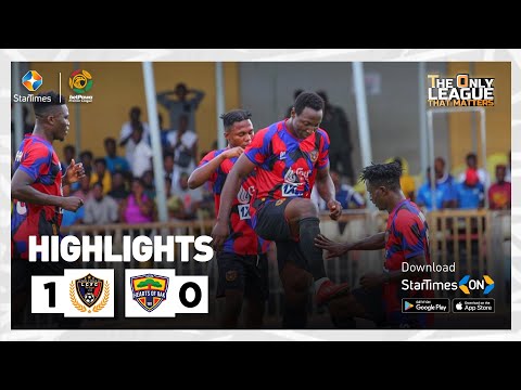 Legon Cities 1 : 0 Hearts of Oak | Highlights | betPawa Premier League