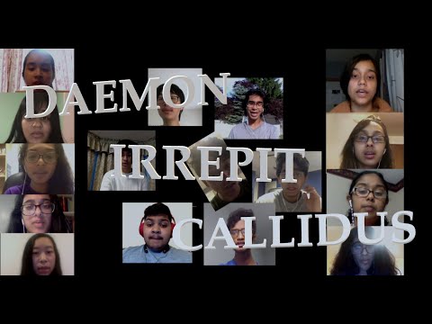 JPS Virtual Chamber Choir - Daemon Irrepit Callidus (Orbán)