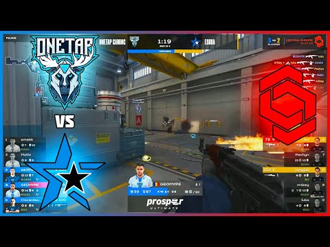 ELIMINATION GAME | OneTap vs eSuba | CCT Central EU Series 1 Closed QUAL - HiGHLiGHTS | CSGO