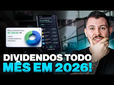 A Forma Mais Simples de Montar Sua Carteira de Investimentos do Zero em 2026