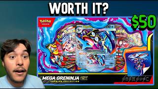 Is the Mega Greninja ex Premium Collection Box Worth Opening?