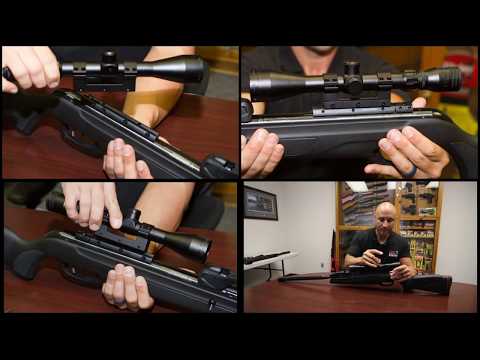 How To Correctly Mount A Scope On The Gamo Swarm Maxxim
