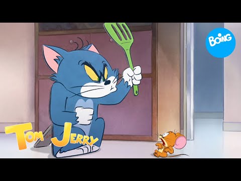 Tom y Jerry | Recopilación del caos vecinal | #nuevaserie #animación #dibujos | Boing